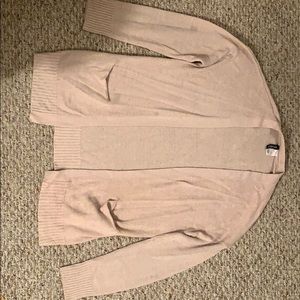 Light pink/beige cardigan